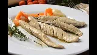 Caballa en escabeche