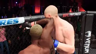 UFC 5: Kevin Randleman VS. Stefan Struve (UFC Apex Version)