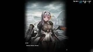 Modemia is Marian! (Main Story Cutscene) - Goddess of Victory: Nikke