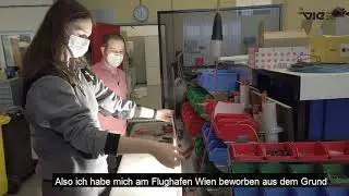 #teamVIE - Lehrausbildung am Airport (VAT)