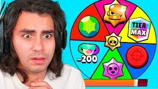 Рулетка решает что я делаю в Brawl Stars