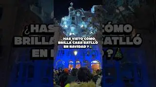 La magia de la Casa Batll&oacute; en Navidad