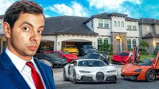 Inside Rowan Atkinson's Multi-Million Dollar Car Collection