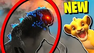 Новый ГОДЗИЛЛА &mdash; СИЛЬНЕЙШЕЕ существо 2021 года.. 🦎 (ОГРОМНЫЙ)