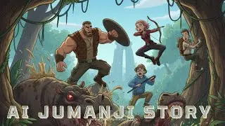 When Teen Friends Got Into Jumanji Game &mdash; Dangerous AI Story