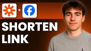 Как сократить ссылку в автоматизации Zapier (Учебное пособие 2026)