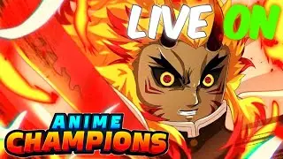 🔴 UPDATE PARTE 2 DE SUMMER AMANH&Atilde;?? FARMAS NO ANIME CHAMPIONS !!!