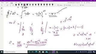 II Phy 32  Problem Verifying Stokes Theorem