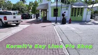 Walking into Kermit&rsquo;s Key Lime Pie Shop 🍋 | Key West&rsquo;s Sweetest Spot! 🏝️