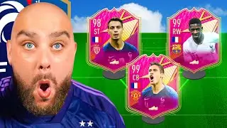 BEST POSSIBLE FRANCE TEAM IN FIFA 22