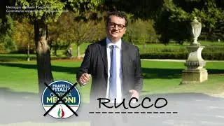 Barra il simbolo di Fratelli d'Italia e scrivi RUCCO
