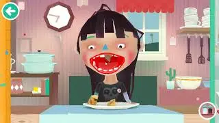 Детская игра Toca Kitchen 2 играем весело андроид видео для детей