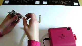Hollywood Air Airbrush Makeup Troubleshooting the Airbrush Regulator and Tail End