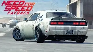 Need for Speed Payback - Dodge Challenger SRT8 (COLD RIM CHALLENGER) - Seasonal Abandoned Car