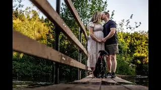 Alex & Rhi Maternity Shoot Film - Frogmore Meadows
