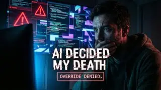 The Algorithm That Decided I Would Die | AI Horror Story #AIHorror #TechHorror #AIDystopia #AIStory
