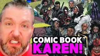 Comics Pros react to DERANGED Chud who hates Black Superheroes w/ @RichardPace @NewCoolMeat