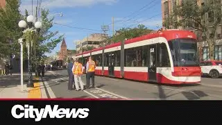 Double stabbing on TTC streetcar leaves two injured, suspect in custody