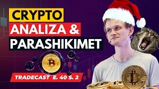 Pse BTC nuk &euml;sht&euml; ende Gati p&euml;r Rritje? | A Po P&euml;rgatitet Nj&euml; Likuidim Masiv? | TradeCast Albania