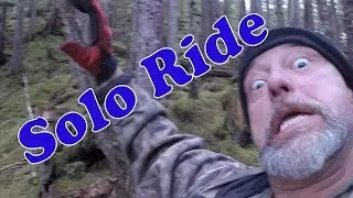 184. 2017 Honda Rubicon 500 Solo Adventure with Ol Grizz - Broknex