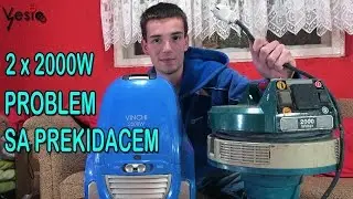 Usisivac ne krece sa radom ( Makita 2000W )