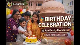 A Royal Birthday Celebration 🎉 at Royal Retreat Resort 🎂✨ | Family Moments & Royal Vibes |