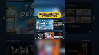 Steam Autumn Sale: What to play? #whattoplay #coopgaming #steam #newgame #games #gameplay #gamer