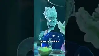 FA&Iacute;SCA vai trabalhar muito para elementos de &Aacute;GUA no filme Elementos 2 #curiosidades #fatos