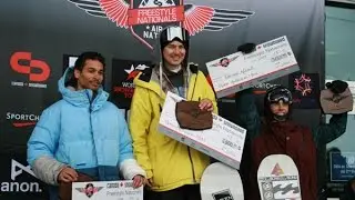 Chasing Limits - 2017 Air Nation Snowboarding 'Halfpipe' Calgary