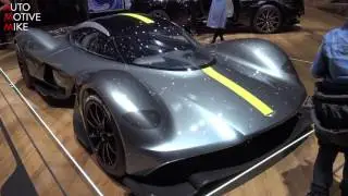 Aston Martin Valkyrie (AM-RB 001) - Geneva Motorshow 2017