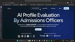Get Into Your Dream University? 🎓 Ultra AI Review (The Admissions Insider)