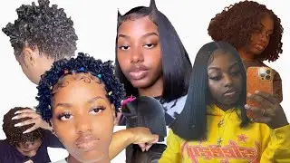 Hair Journey (How I Grew My Hair) ! | Tiana Shannell