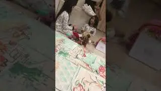 Dhiya Rolling eyes