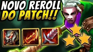 EKKO CARRY &Eacute; O NOVO REROLL DO PATCH! APROVEITE ANTES DO NERF