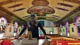 Mysterious Abandoned Church in DETROIT (PRIEST HOME! EVERYTHING LEFT BEHIND!)