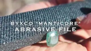 BYXCO Manticore Abrasive File