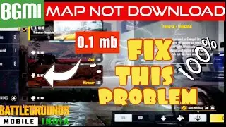 fix 0.1 mb map download error in pubg and  battleground mobile india🇮🇳 BGMI ||zappers mark||