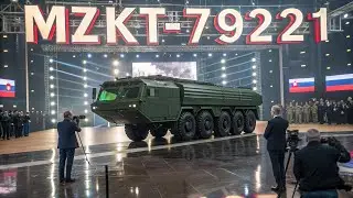 &laquo;МЗКТ-79221 &ndash; Мобильный гигант России | The Power of Russian Missile Carrier&raquo;