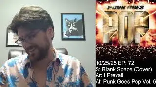 First Reaction Music Review EP72: Blank Space Cover by I Prevail