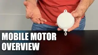 Мобильный мотор для детской кроватки | Обзор