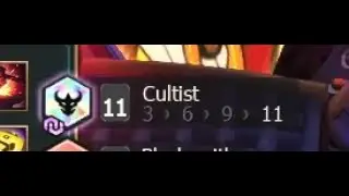 Cultist 11 with 3 stars Aatrox | TFT Set 4.5