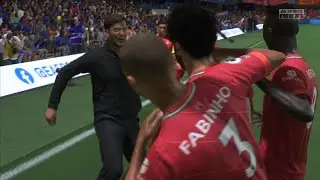FIFA 22 PS5 - Mo Salah late winner | Chelsea vs Liverpool