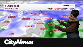 Weekend weather system expected to bring snow to the GTA