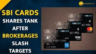 SBI Cards shares tumble after brokerages slash targets