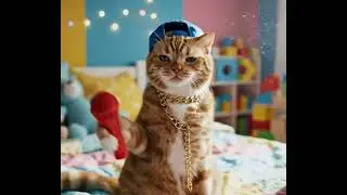 Rapper cat 😺😺😺😺😂😂😂
