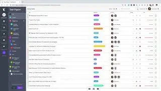 Using The Task Tile, List View or Kanban Board View In Task Pigeon
