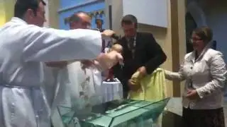 CHRZEST - przez zanurzenie - Parafia św. Jadwigi - Chorzów.
