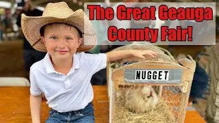 THE GREAT GEAUGA COUNTY FAIR! Ohio's Oldest and Best Fair's 200th Birthday! --Burton, Ohio