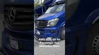 AMG body kit for Passenger Van Mercedes-Benz in Turkey