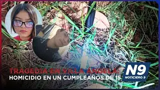 TRAGEDIA EN VILLA ÁNGELA: HOMICIDIO En Un Cumpleaños De 15